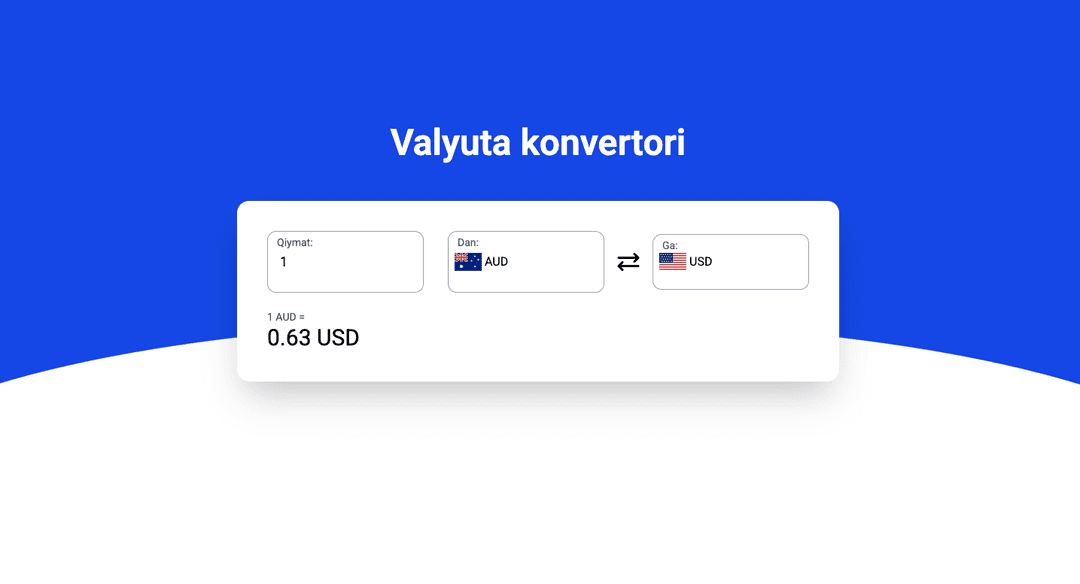Currency Exchange App