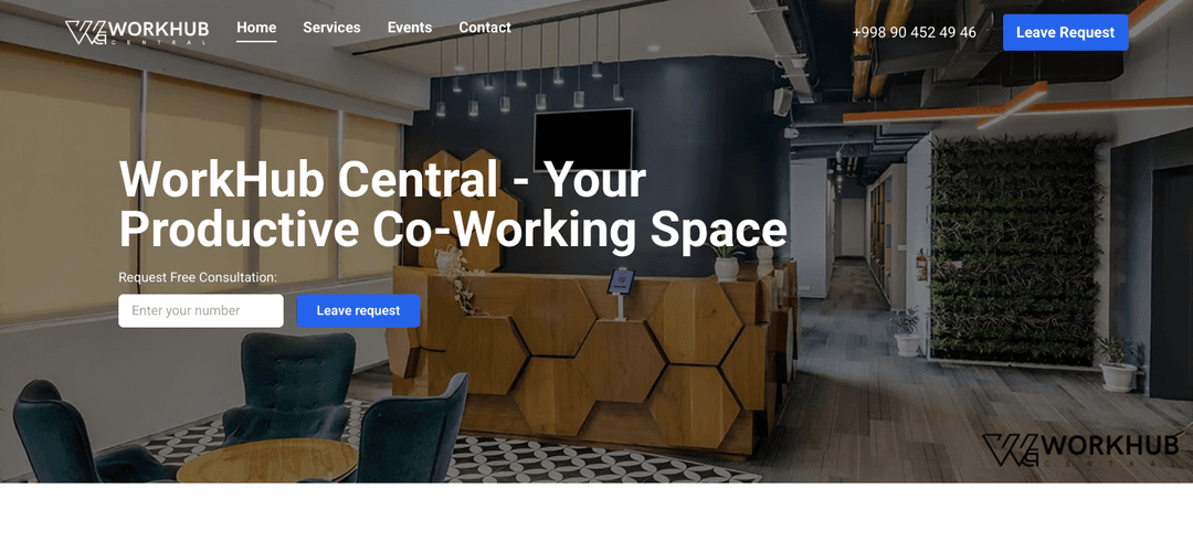 WorkHub Central